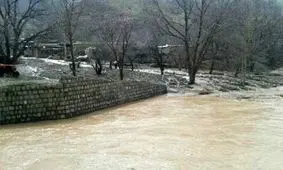 سیلاب راه ارتباطی ۷۳ روستای کرمان را مسدود کرد