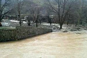 سیلاب راه ارتباطی ۷۳ روستای کرمان را مسدود کرد