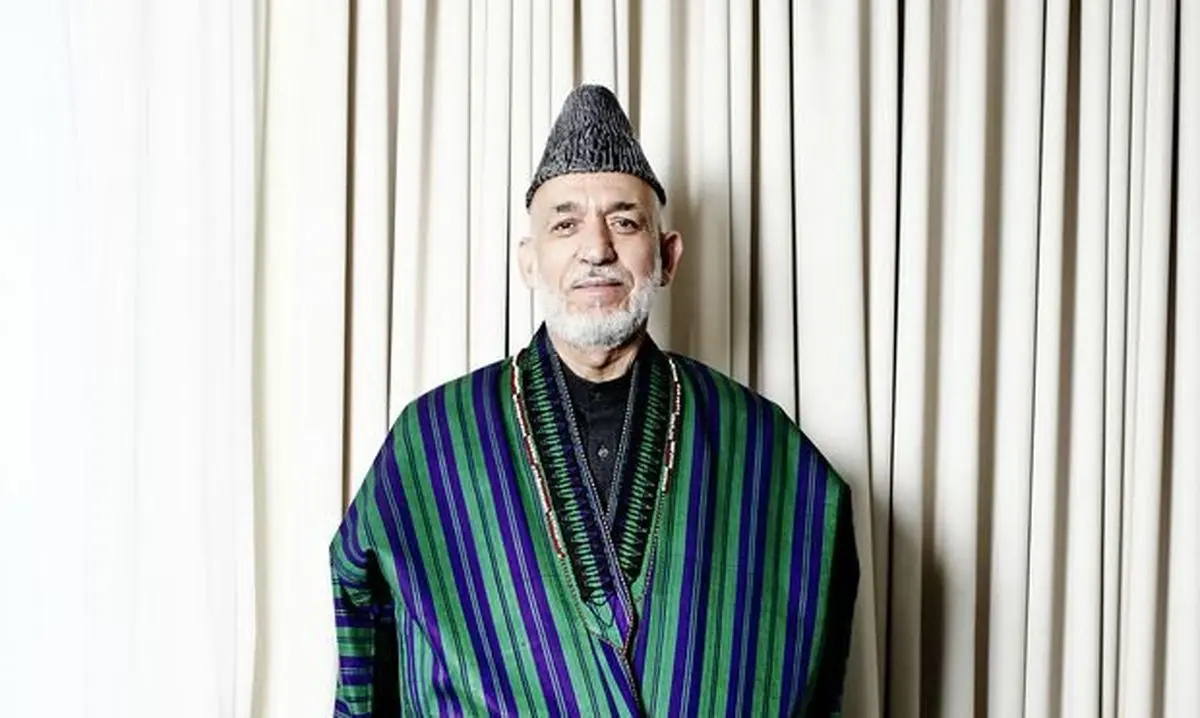 حامد کرزای: در زمان دولتم خواهان مذاکره با طالبان بودم