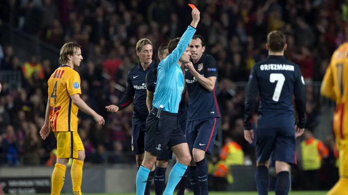 داور بازی برگشت بارسلونا-یونایتد معرفی شد