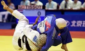 مربی تیم ملی جودو بانوان: در قهرمانی آسیا از دختران جودوکار انتظار مدال نداریم