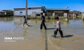 فرماندار آق‌قلا: روند فروکش کردن آب از آق‌قلا بسیار خوب است