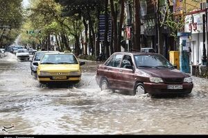 بارندگی در استان تهران نسبت به سال گذشته ۱۹۱ میلی‌متر افزایش داشته است