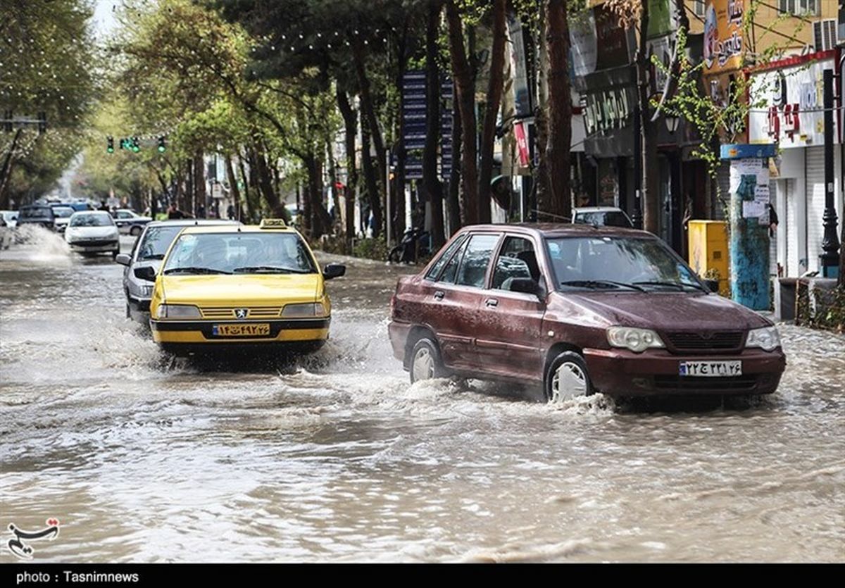 بارندگی در استان تهران نسبت به سال گذشته ۱۹۱ میلی‌متر افزایش داشته است