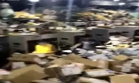 یک روز معمولی تو اداره پست چین