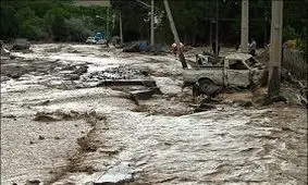 4 کشته در سیل خراسان شمالی