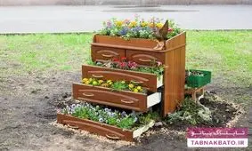 ایده‌هایی جذاب برای تزئین گلدان‌های خانگی