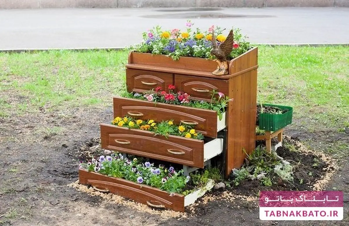 ایده‌هایی جذاب برای تزئین گلدان‌های خانگی