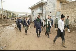 ۱۵۰ نیروی شهرداری کرمانشاه به مناطق سیل‌زده لرستان اعزام شد