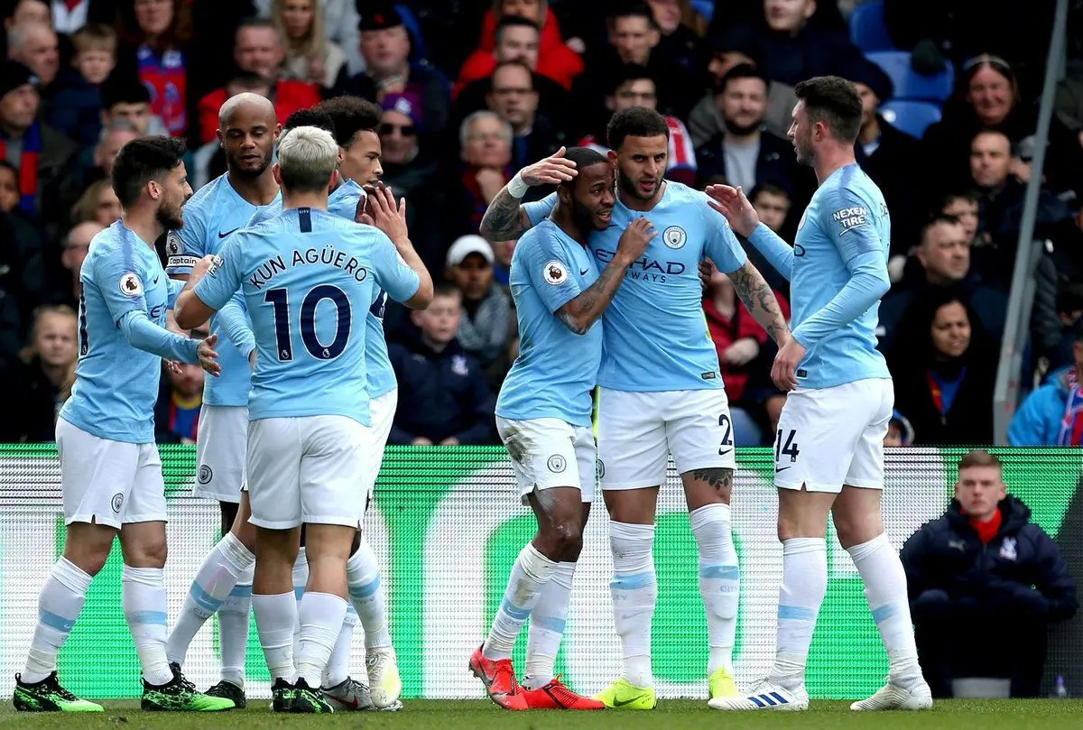 خلاصه بازی منچسترسیتی - کریستال پالاس(ویدئو)