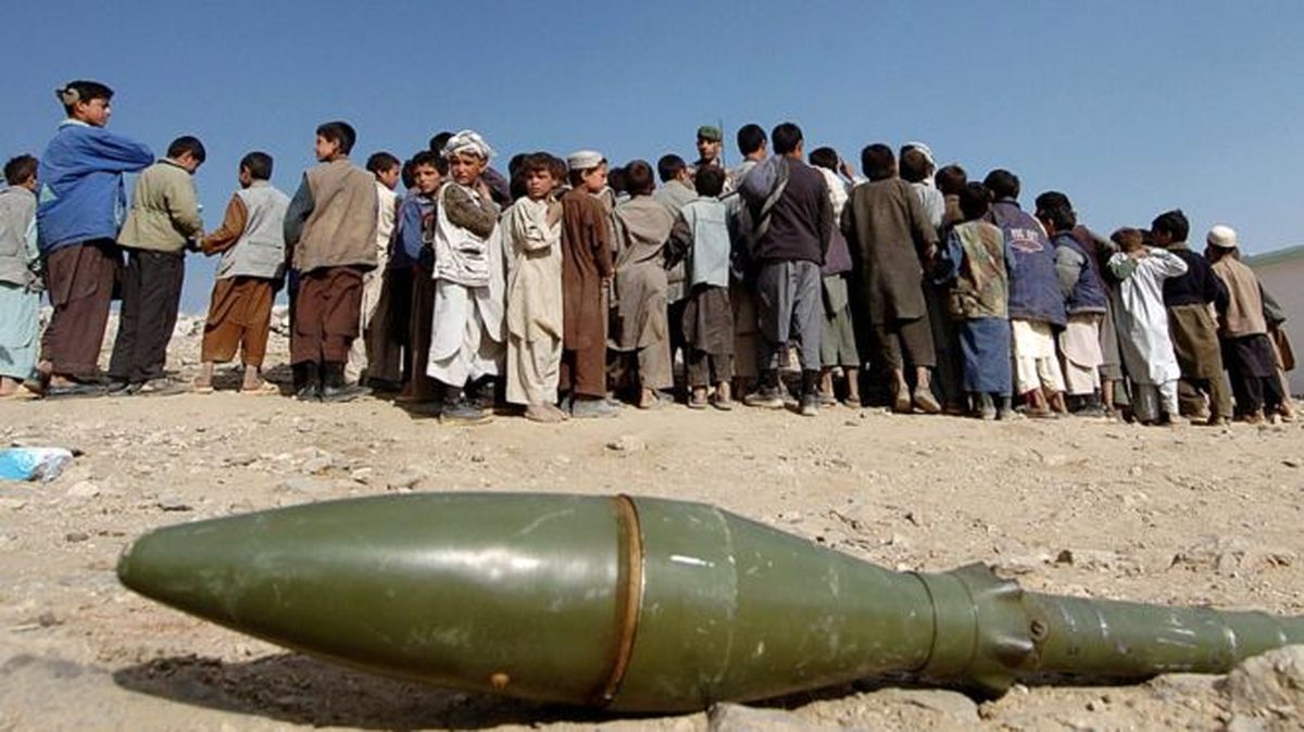 انفجار گلوله عملنکرده جان هفت کودک در ولایت لغمان را گرفت