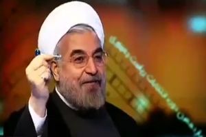روحانی با کلیدش در عصر جدید غوغا کرد