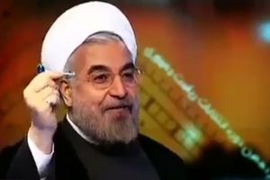 روحانی با کلیدش در عصر جدید غوغا کرد