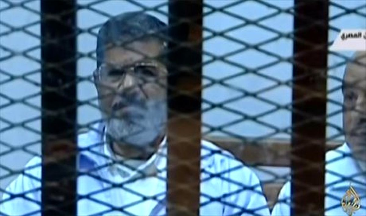 درخواست دادستان مصر برای اعدام محمد مرسی به اتهام "جاسوسی برای ایران حزب‌الله و حماس"