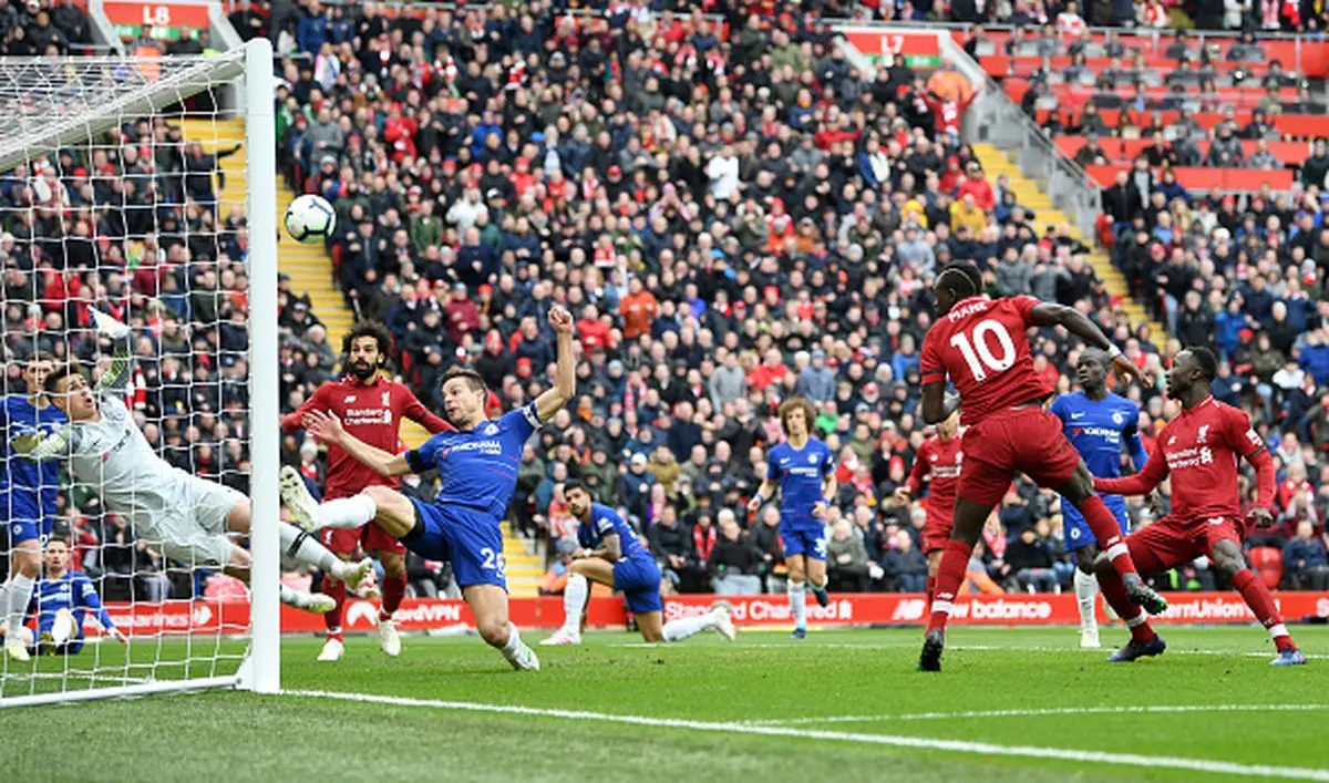 لیورپول 2 - 0 چلسی؛ پیش به سوی قهرمانی