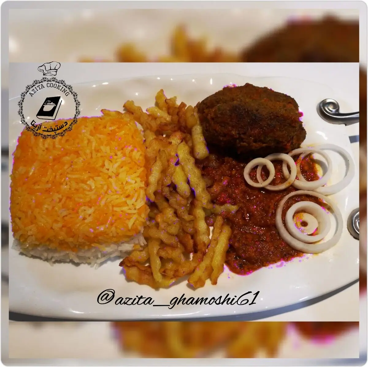 ط‍رز تهیه کباب دوکی