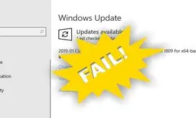 مشکل هنگ کردن ویندوز با نصب به روزرسانی جدید