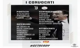 غیبت ۲ ستاره یووه مقابل آژاکس