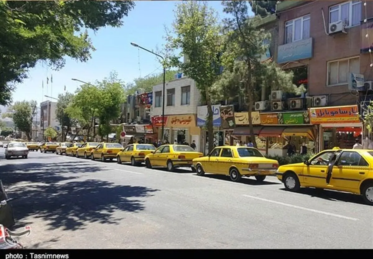 کرایه تاکسی‌های در قم ۲۵ درصد افزایش پیدا کرد