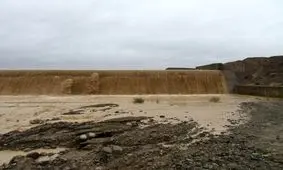 بارشهای اخیر در سازه‌های آبخیزداری شهرستان رفسنجان ذخیره سازی شد