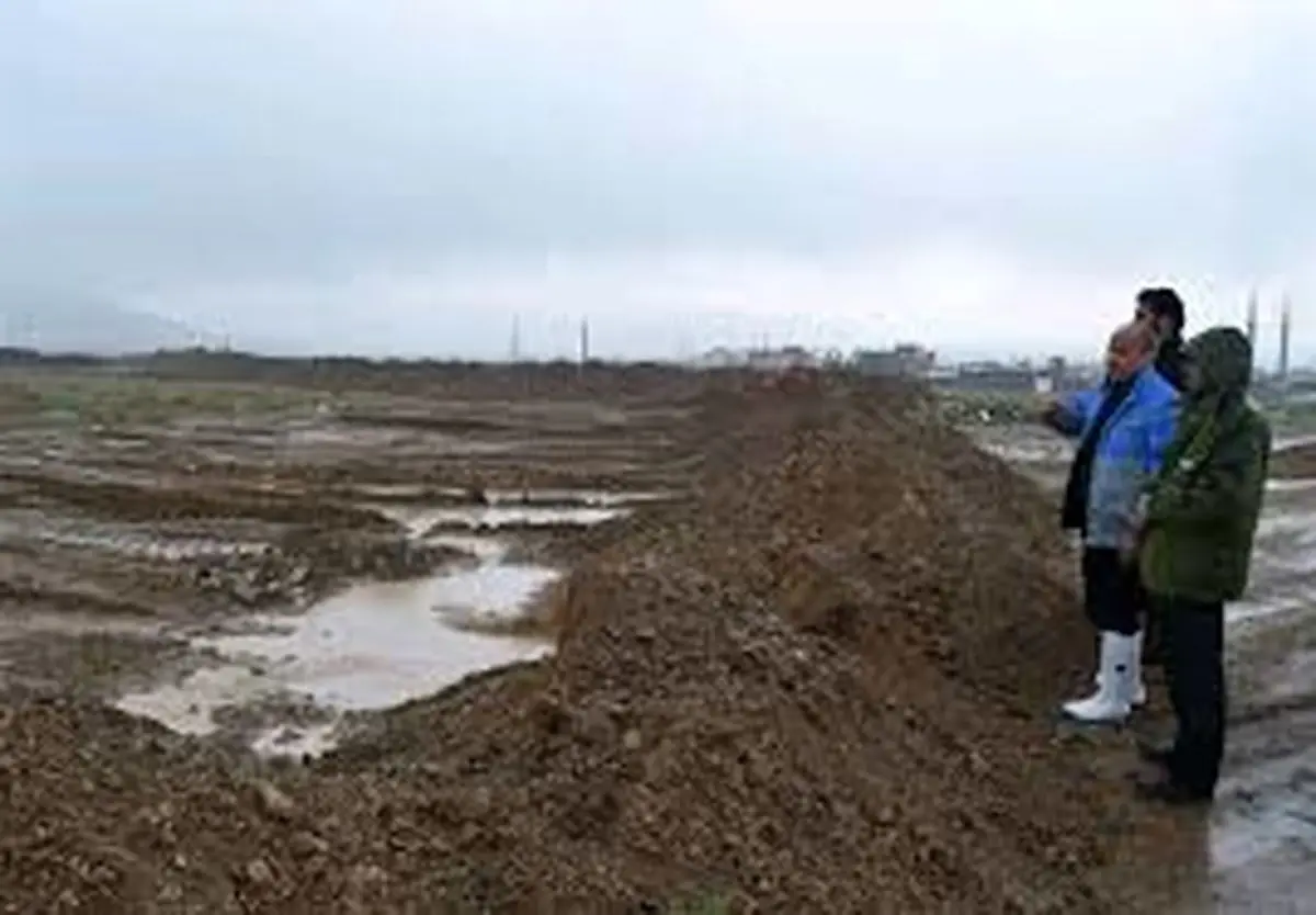 محور مرزی آهنگران در حال تعمیر است