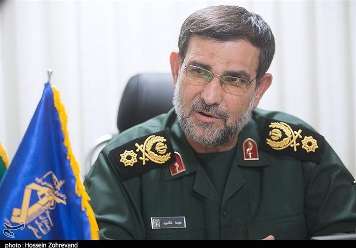 سردار تنگسیری: قایقهای اِربُد نیروی دریایی سپاه در آبهای کمعمق مستقر شدند