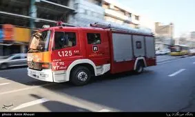 انفجار در موتورخانه یک مدرسه در شهرزیبا