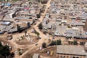 جدیدترین تصاویر هوایی از شهر سیل‌زده پلدختر+ویدئو