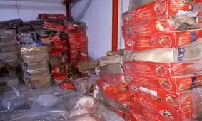 کشف بیش از چهار تن کله پاچه و آلایش فاسد دام در مشهد