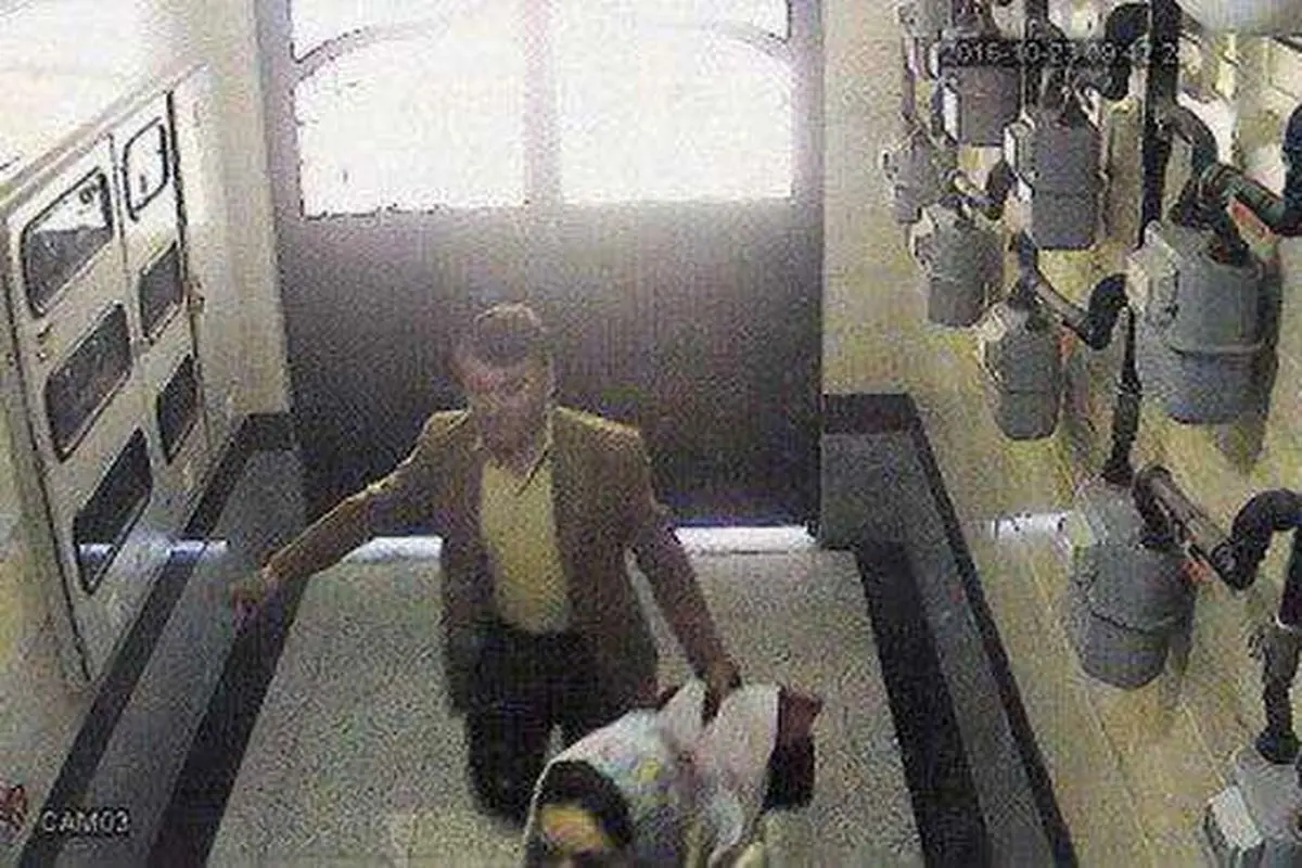 متهم را شناسایی کنید/سرقت طلای زنان به شیوه بیهوشی