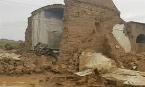 سیل در خراسان جنوبی به ۲۴۲ واحد روستایی و شهری خسارت زد