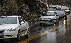 احتمال ریزش سنگ در محورهای کوهستانی مازندران