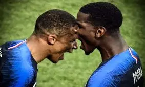 پوگبا کفش‌های فینال جام جهانی خود را به مزایده گذاشت