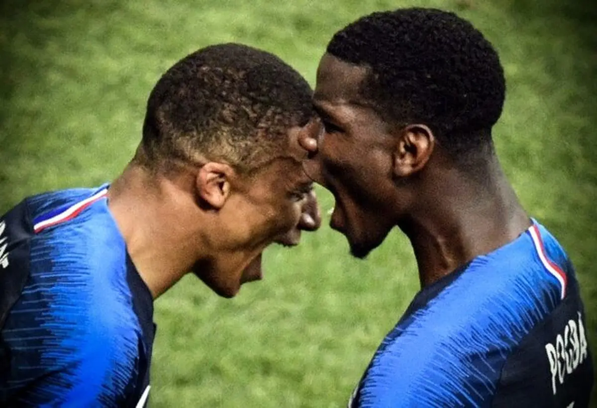 پوگبا کفش‌های فینال جام جهانی خود را به مزایده گذاشت