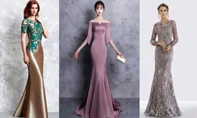 بیش از ۴۰ مدل لباس مجلسی ماکسی با جدیدترین ایده‌ها