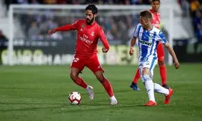 خلاصه بازی لگانس - رئال مادرید(ویدئو)