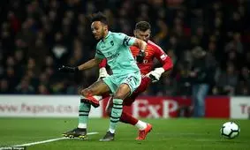 خلاصه بازی واتفورد آرسنال(ویدئو)