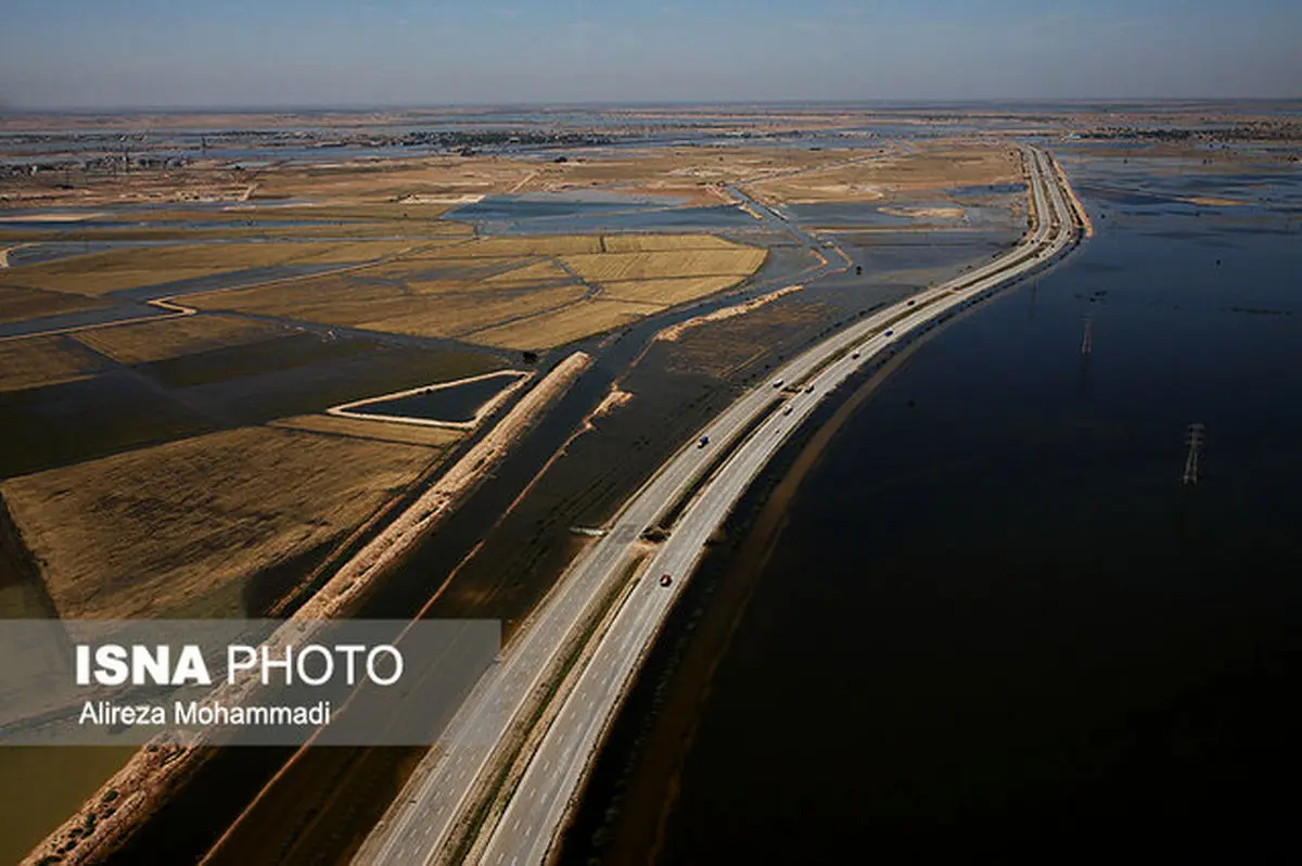 تردد پرحجم و سنگین در محورهای خوزستان / ادامه ممنوعیت تردد در محور اهواز – آبادان