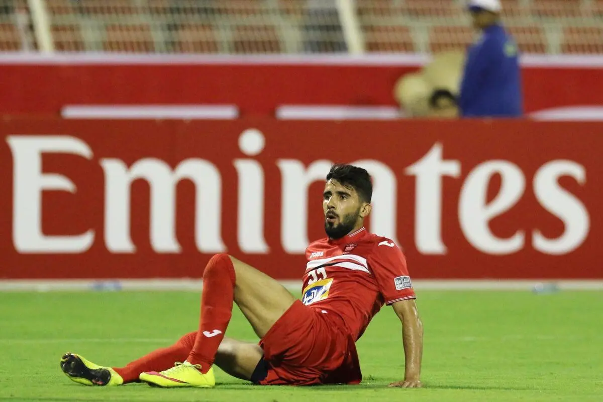 بشار با پرسپولیس قرارداد دارد
