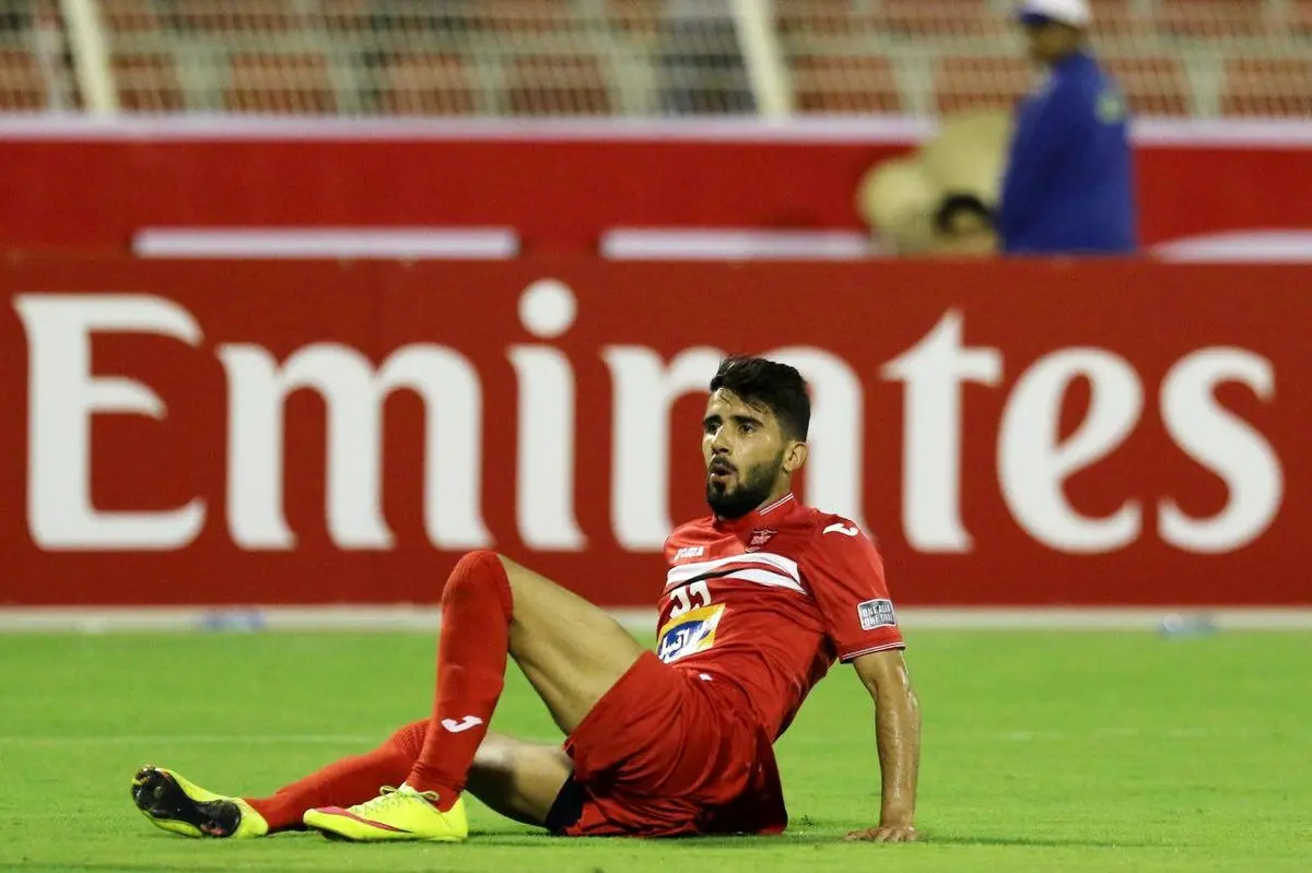 بشار با پرسپولیس قرارداد دارد
