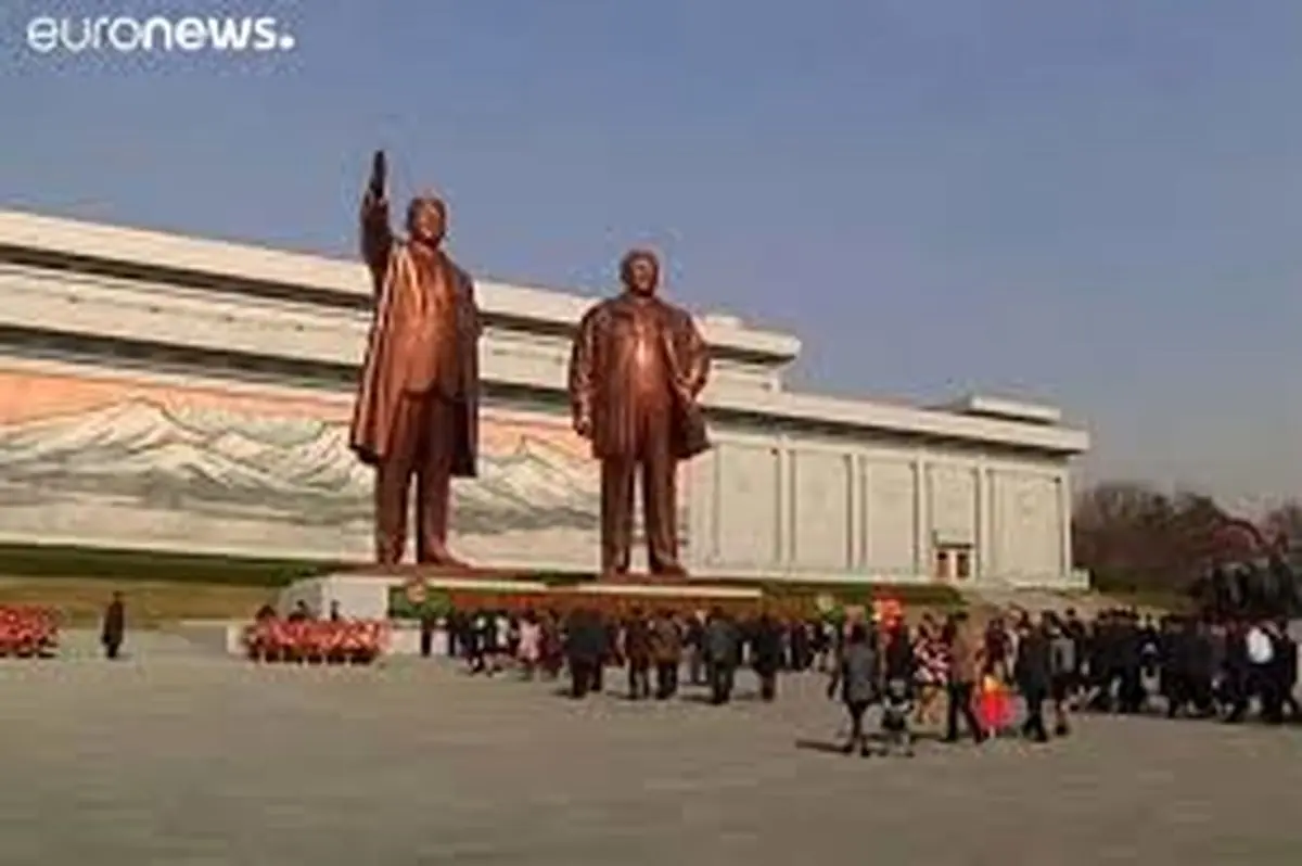 تولد پدر بزرگ اون در کره‌شمالی + فیلم