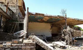 سیل به ۳۵ هزار واحد مسکونی و تجاری لرستان خسارت زد