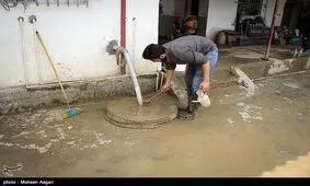 سیلاب ۸ روستای سوسنگرد توسط ۴۰ اکیپ عملیاتی متخصص استان تهران تخلیه می‌شود