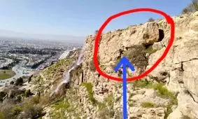 ریزش سنگ خطر جدید دروازه قرآن/ این بار کوه خط و نشان می‌کشد