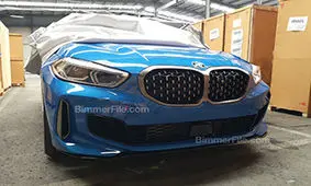 تصاویر بی‌ام‌و سری ۱ جدید قبل از رونمایی لو رفت