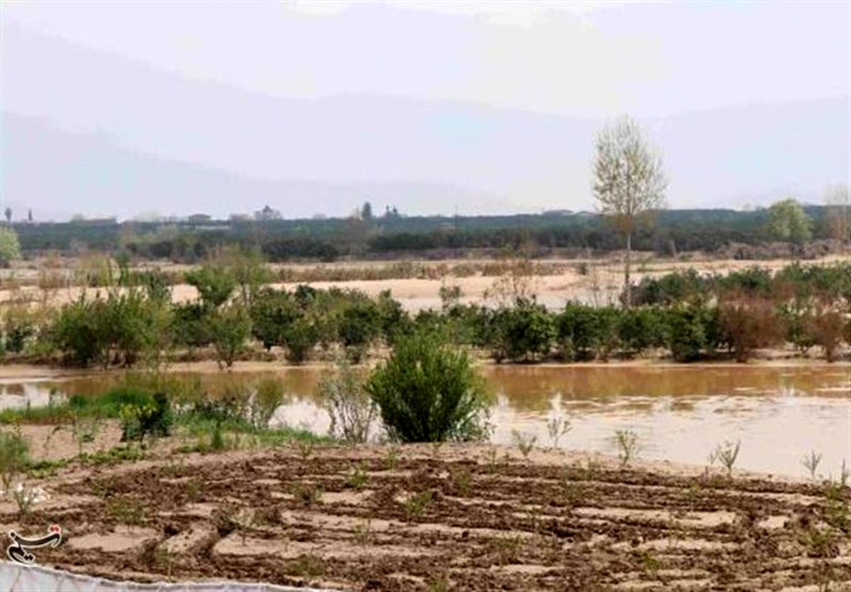 تخریب ۸ قنات شهرستان درمیان در سیل اخیر