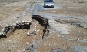 سیلاب و بارندگی‌ها ۷ میلیارد تومان به درمیان خسارت زد