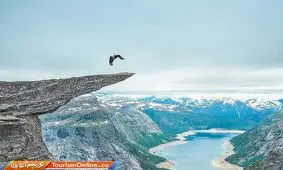اگر ترس از ارتفاع دارید؛ این عکس ها را نبینید! /تصاویر