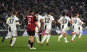 رکوردشکنی سهام یوونتوس در آستانه دیدار با آژاکس