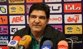 مهاجری:‌ با تمام توان به مصاف استقلال می‌رویم/وضعیت برنامه‌ریزی مثل رانندگی با مانع است